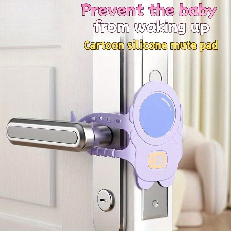 Outlet Cover Baby - Door Silencer Door Latch Cover Quiet