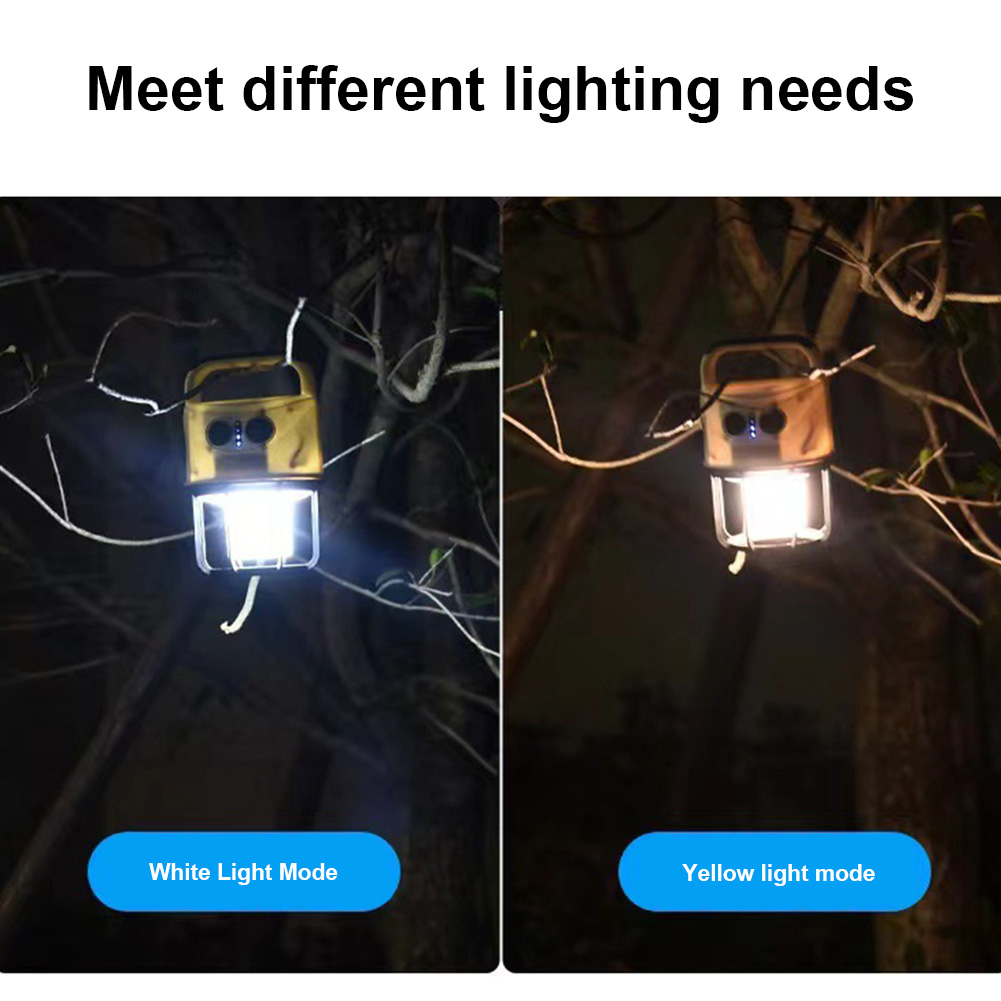 Camping Lantern USB Rechargeab - Power Outage Light recension och pris