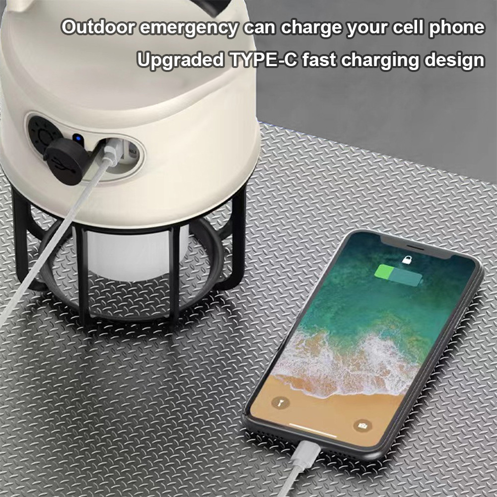 Camping Lantern USB Rechargeab - Power Outage Light recension och pris