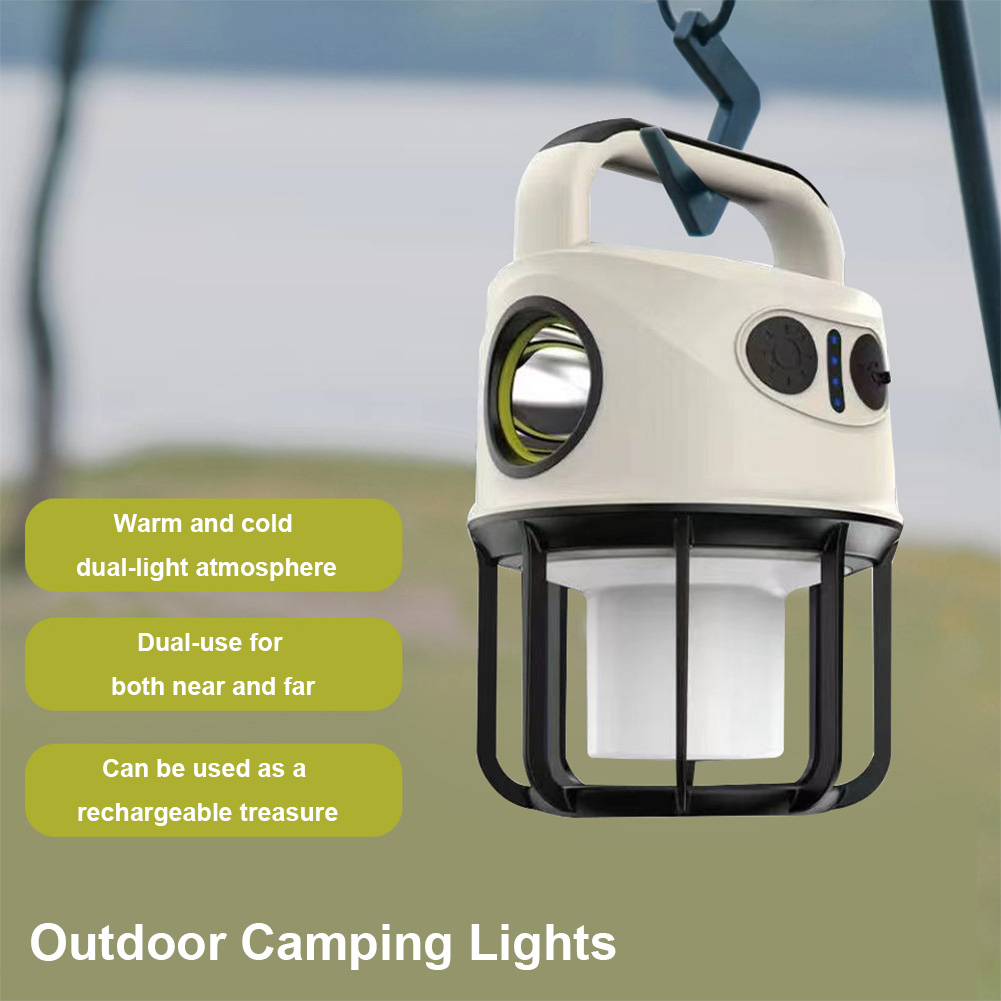 Camping Lantern USB Rechargeab - Power Outage Light recension och pris