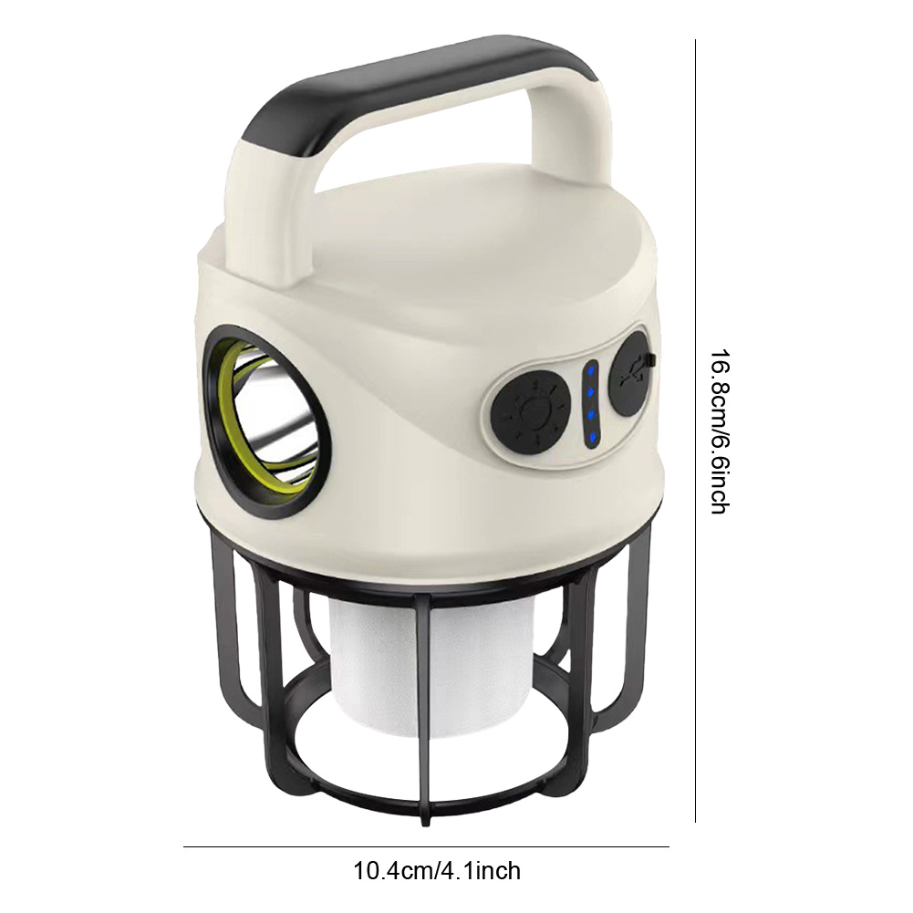 Camping Lantern USB Rechargeab - Power Outage Light recension och pris