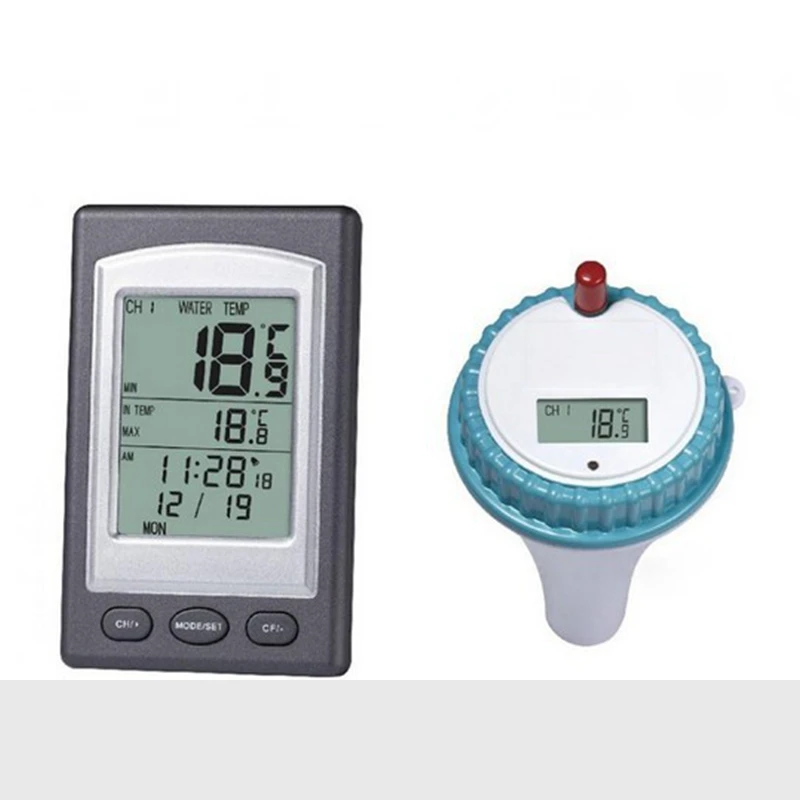 Wireless Floating Thermometer  - Pool Alarm Float recension och pris