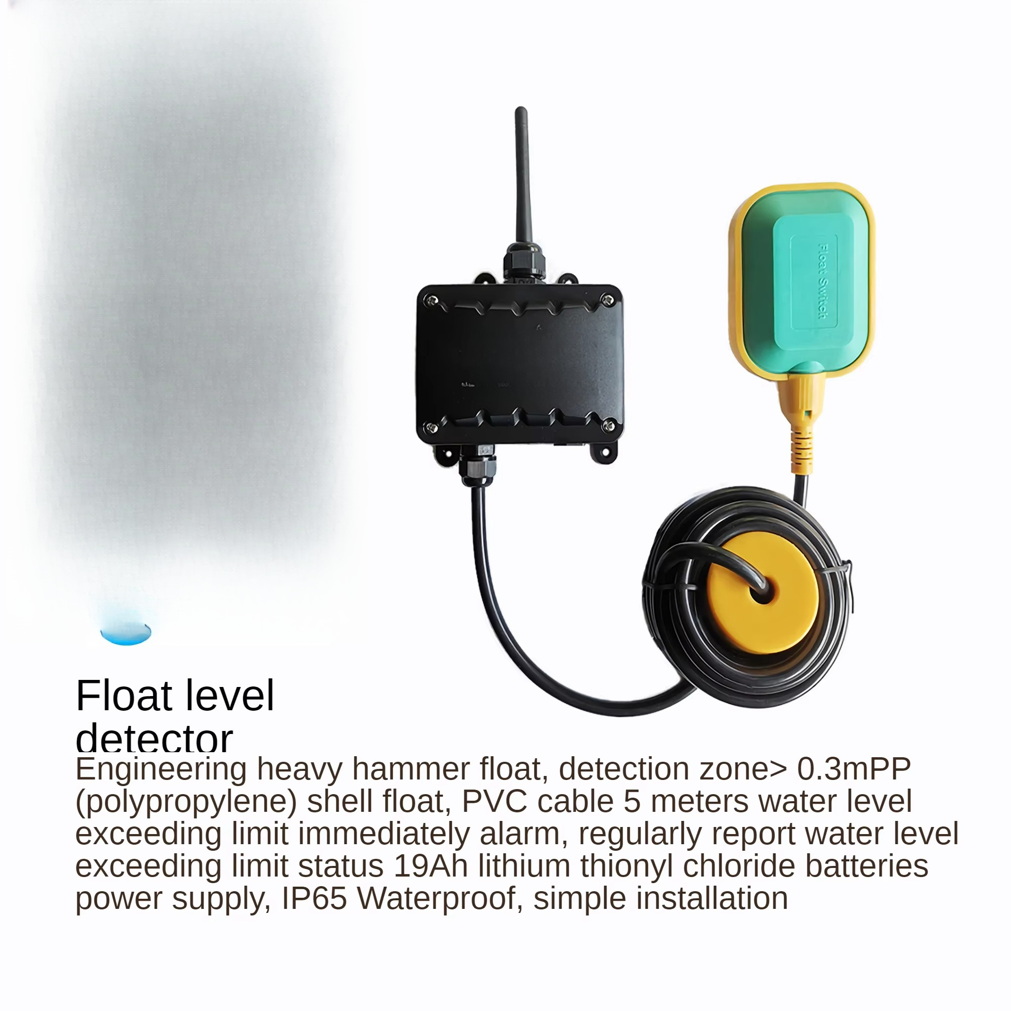 Float level sensor detection M - Pool Alarm Float recension och pris