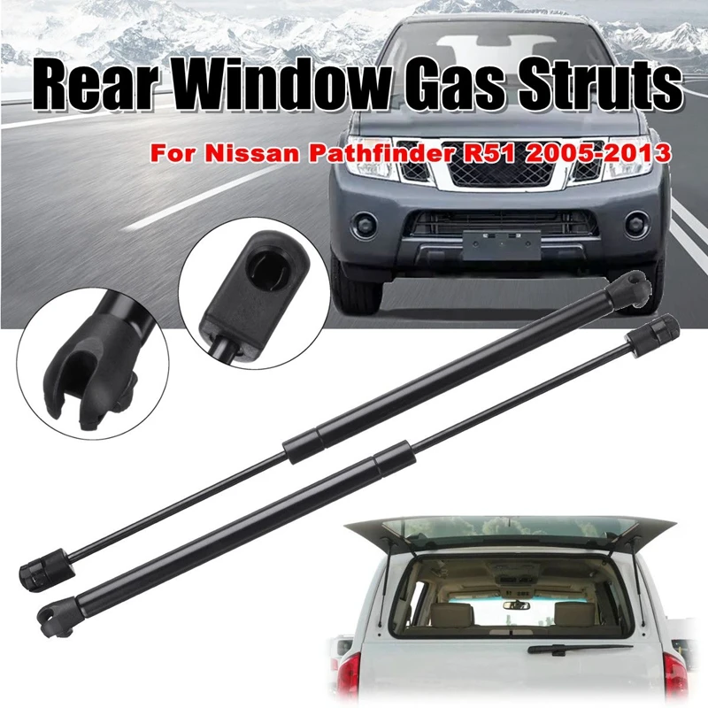 2pcs Rear Window Gas Struts Ta - Window Lock Bar recension och pris