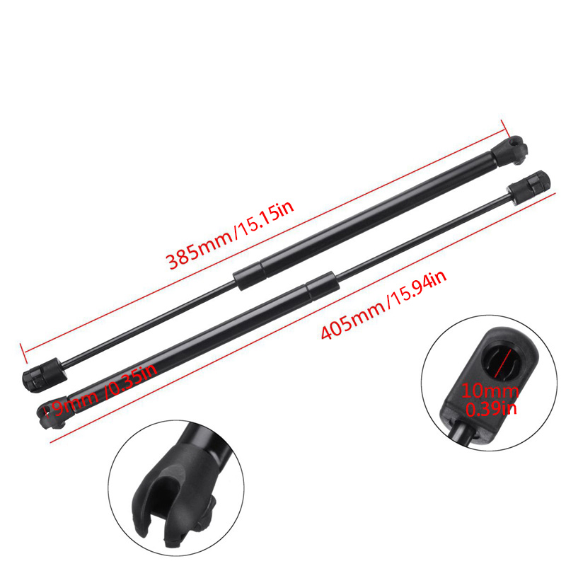 2pcs Rear Window Gas Struts Ta - Window Lock Bar recension och pris