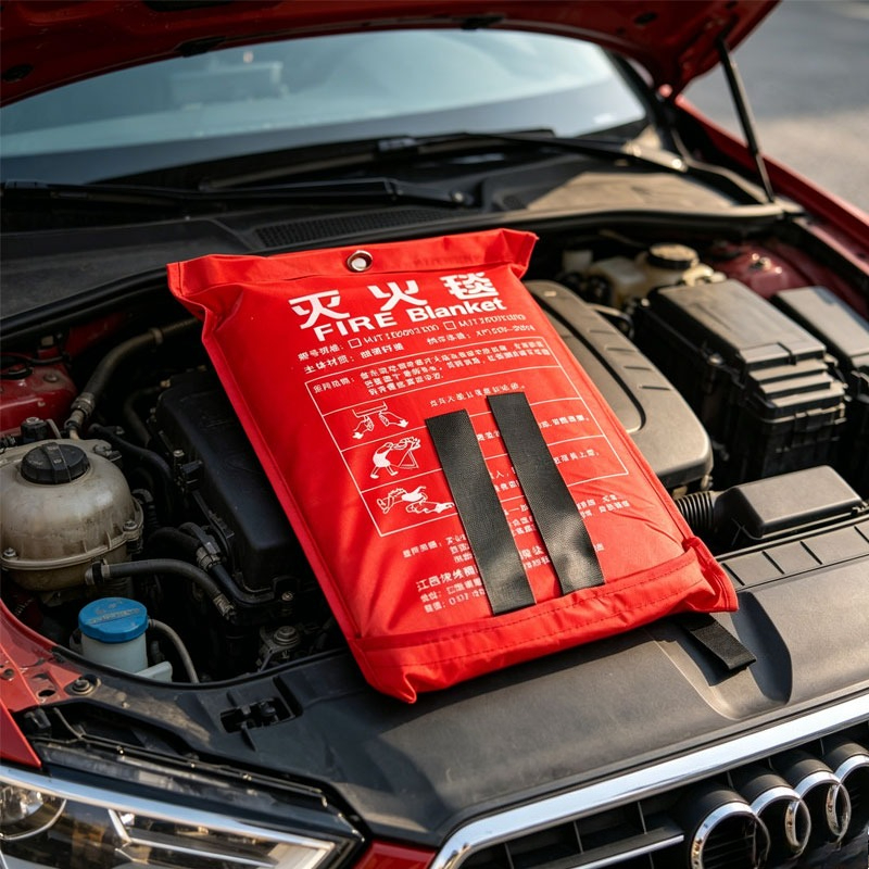 Emergency Fire Blanket Home Ca - Fire Blanket Kitchen recension och pris