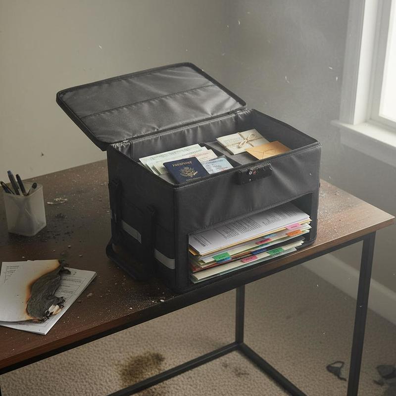 Free Shipping-Fire Safe File C - Fire Safe Document recension och pris