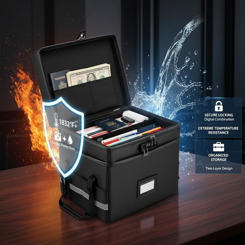 Free Shipping-Fire Safe File C - Fire Safe Document recension och pris