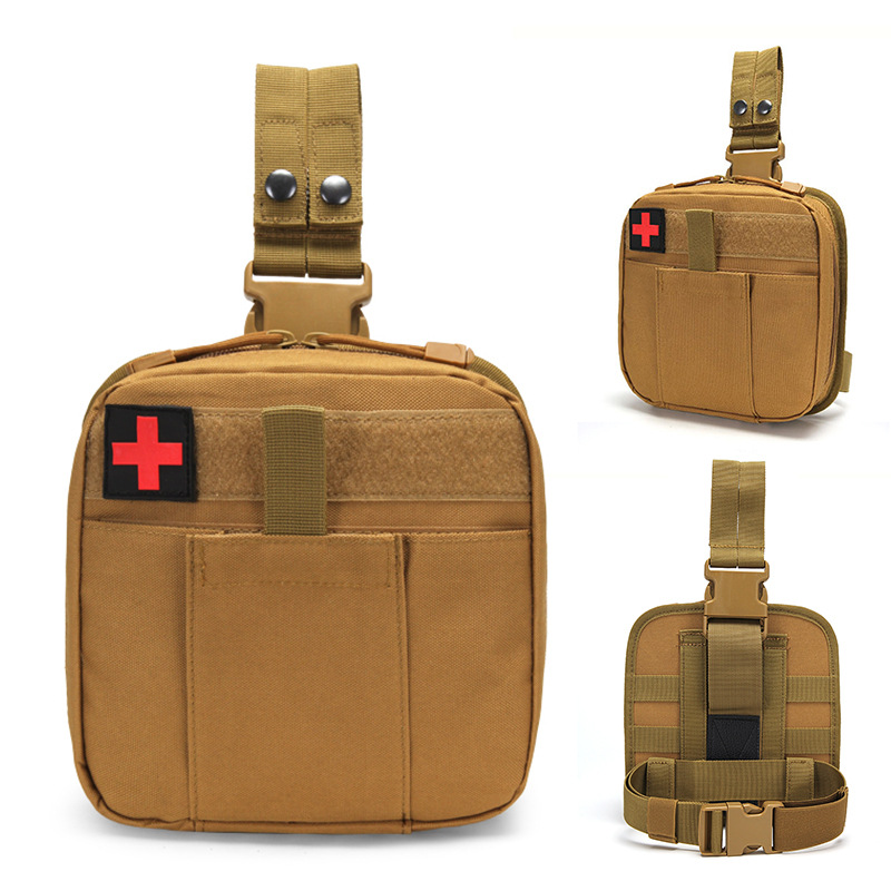 MOLLE Drop Leg Pouch Medical K - First Aid Bag Kit recension och pris