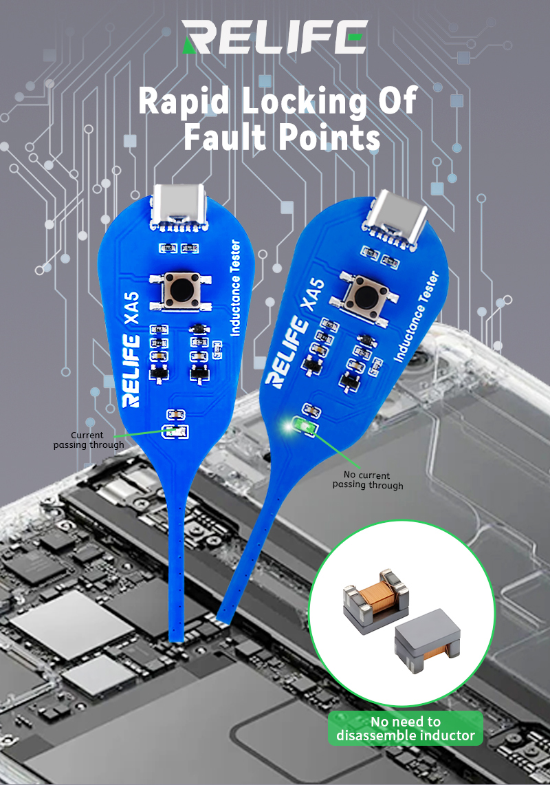 Relife XA5 Motherboard Coil Te - Co Detector Plug recension och pris