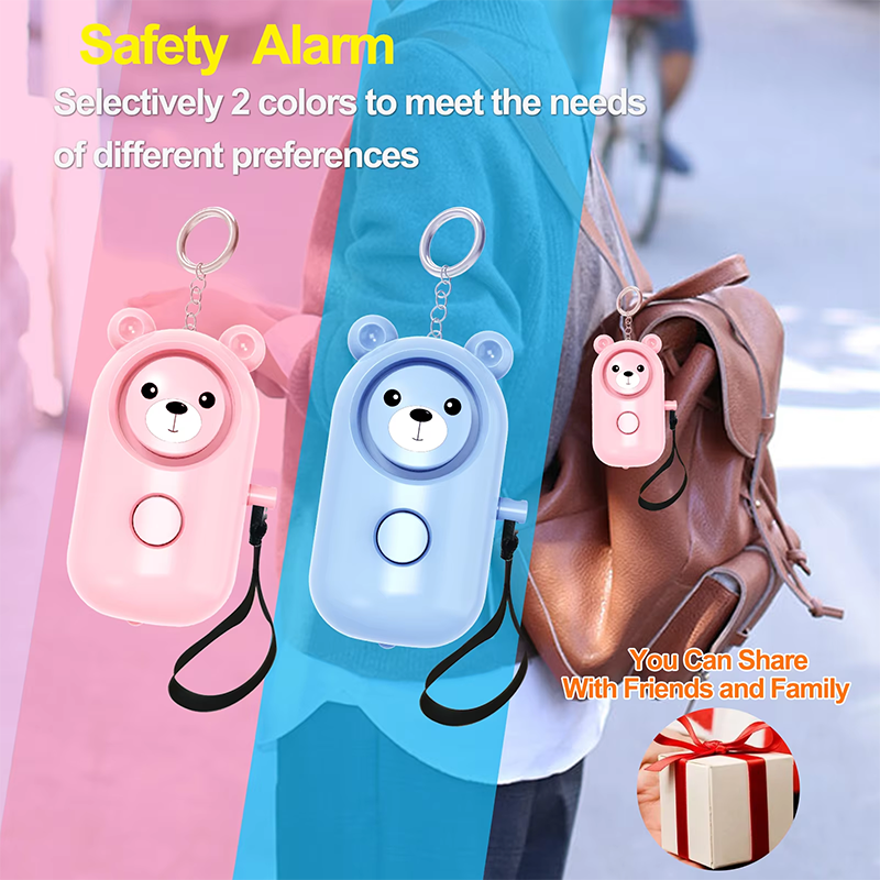 130dB Loud Self Defense Alarm  - Personal Alarm Keychain recension och pris