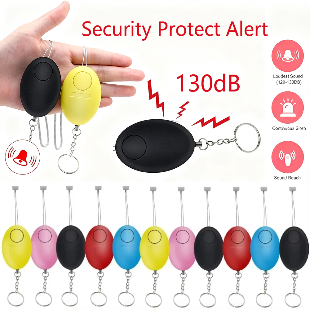 Cheap Self Defense Alarm 120dB - Personal Alarm Keychain recension och pris