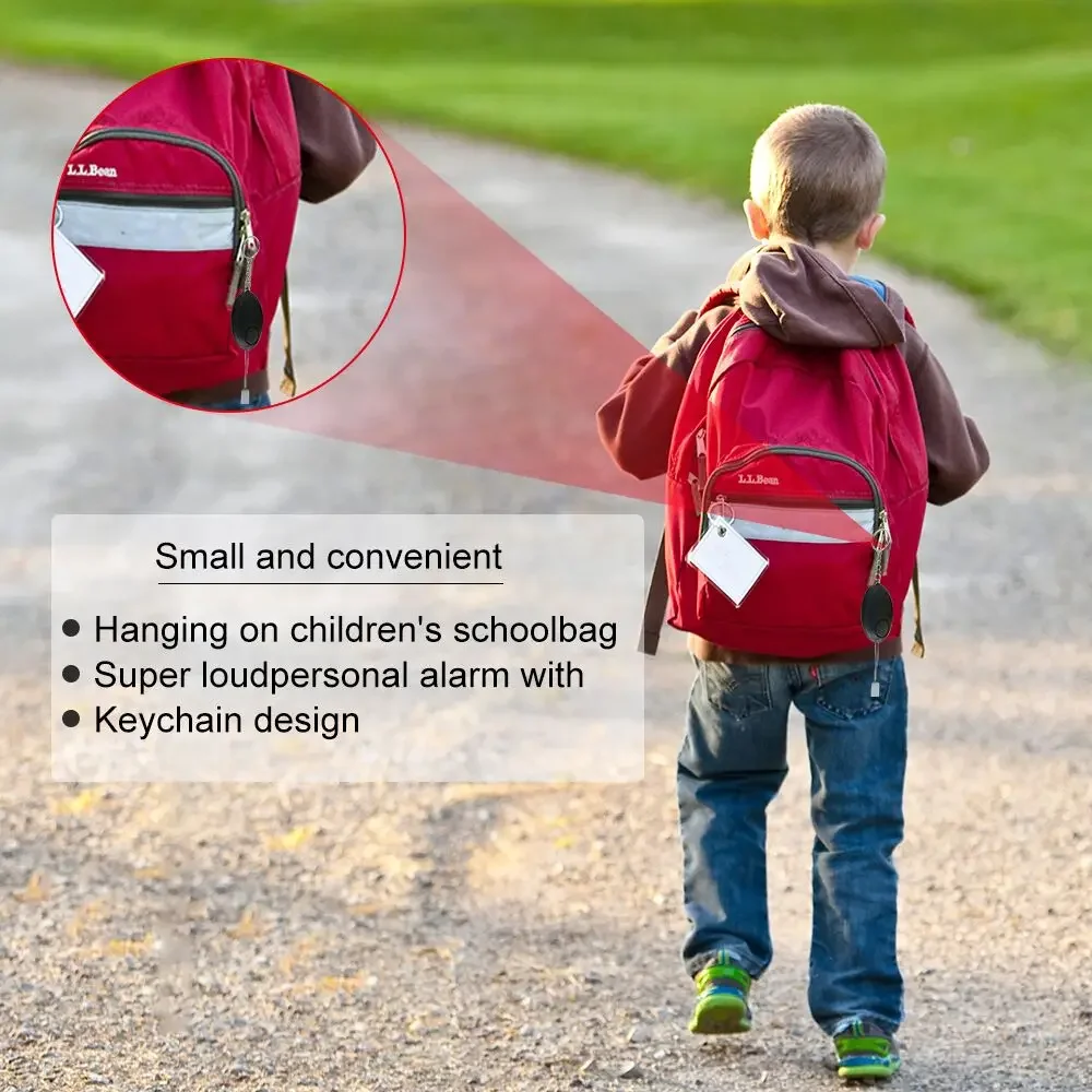 Cheap Self Defense Alarm 120dB - Personal Alarm Keychain recension och pris