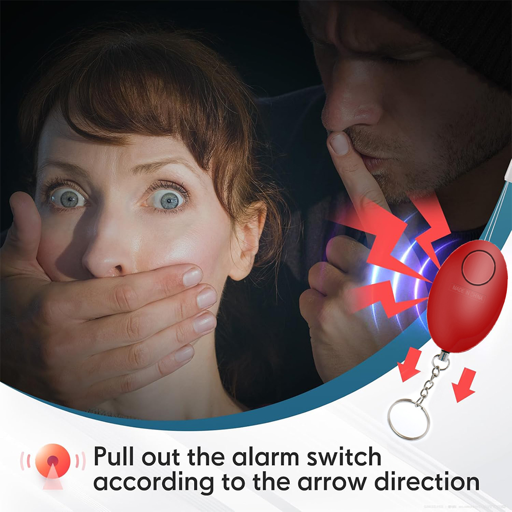 Cheap Self Defense Alarm 120dB - Personal Alarm Keychain recension och pris