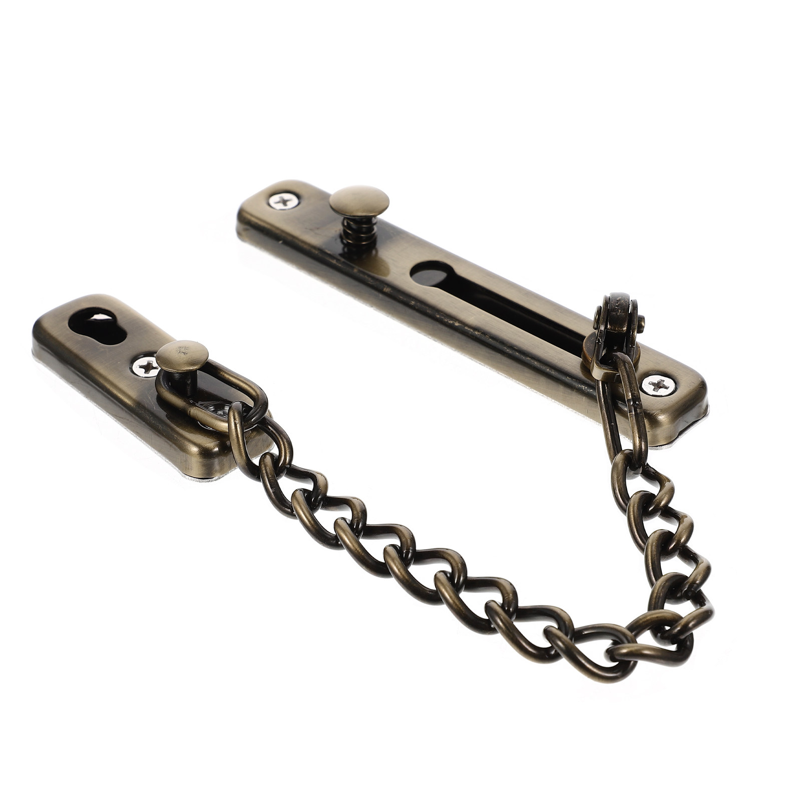 Drill-Free Stainless Steel Doo - Security Chain Door recension och pris