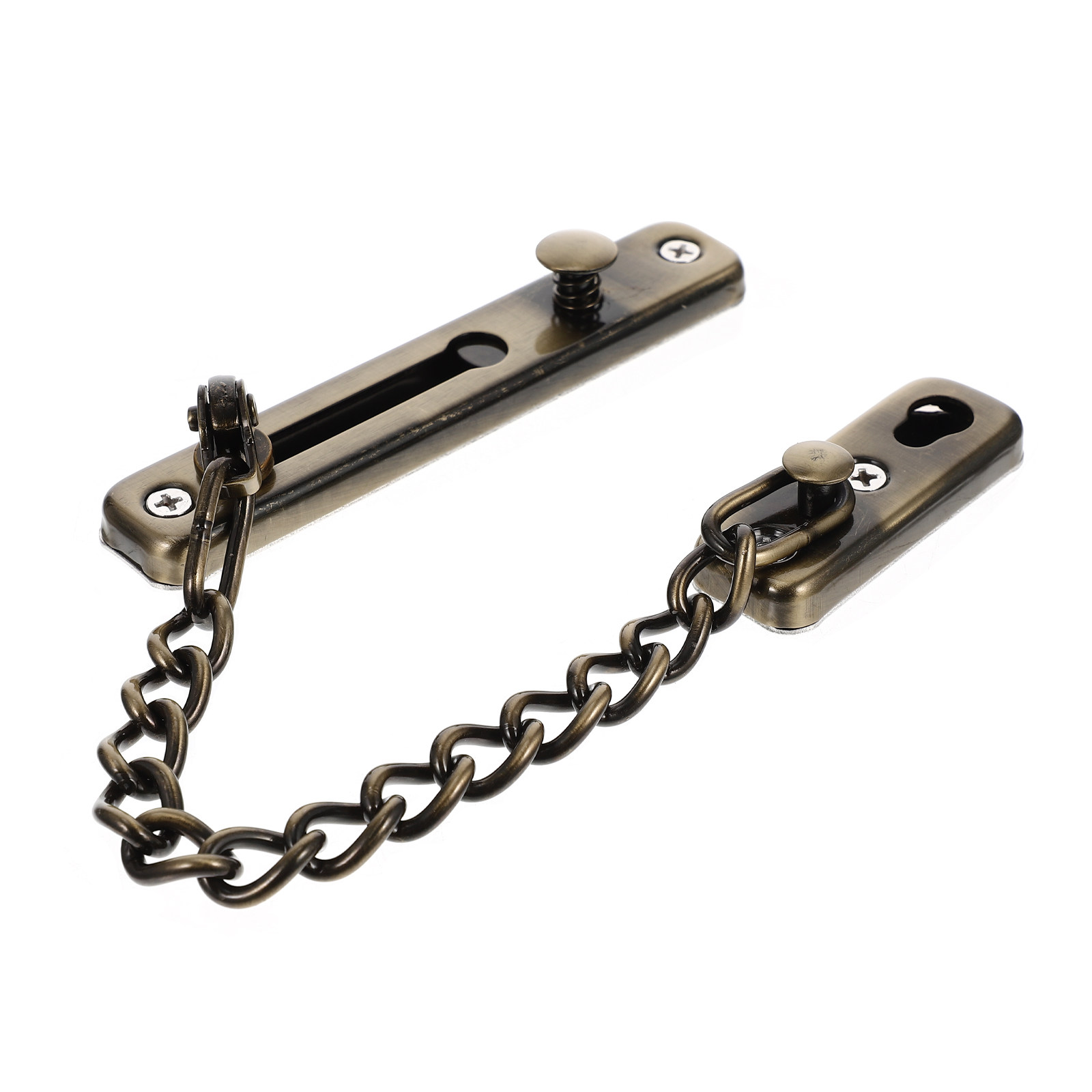 Drill-Free Stainless Steel Doo - Security Chain Door recension och pris