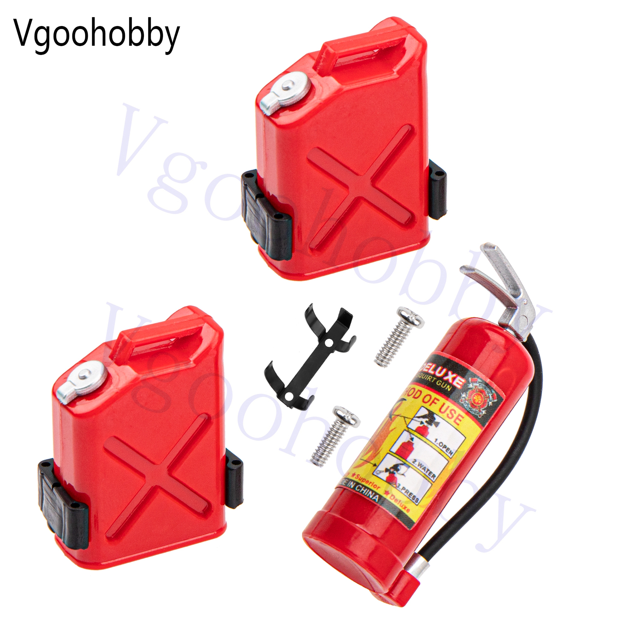 RC Simulation Decoration Plast - Fire Extinguisher Small recension och pris