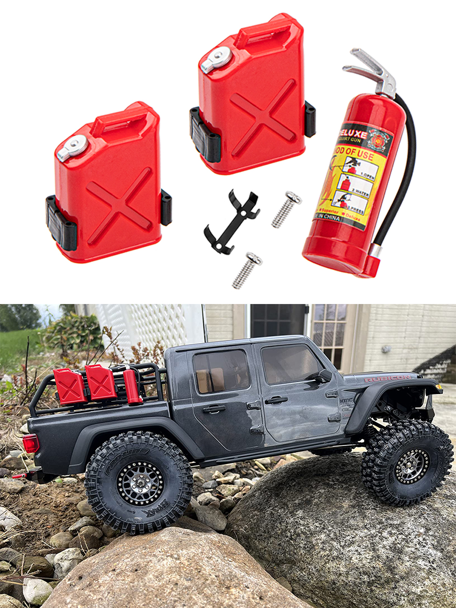 RC Simulation Decoration Plast - Fire Extinguisher Small recension och pris