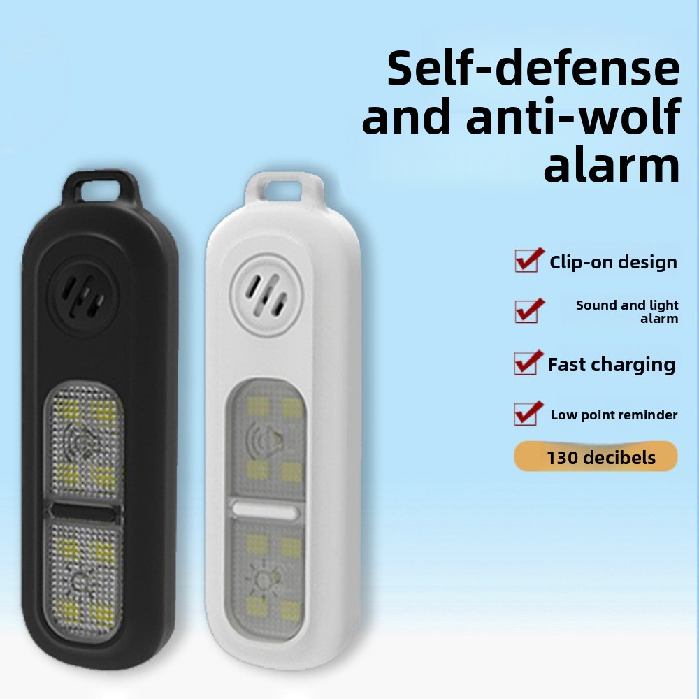 Hollarm Rechargeable Keychain  - Personal Alarm Keychain recension och pris