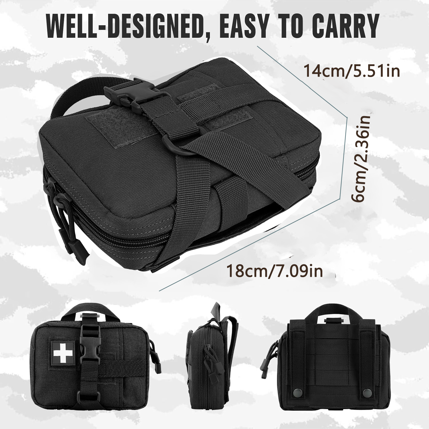 Tactical EMT Pouch, Upgrade IF - First Aid Bag Kit recension och pris