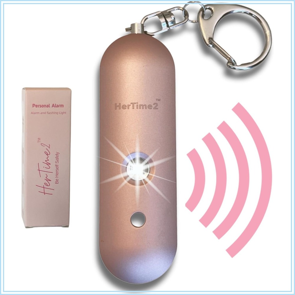 Personal Safety Alarm for Wome - Personal Alarm Keychain recension och pris