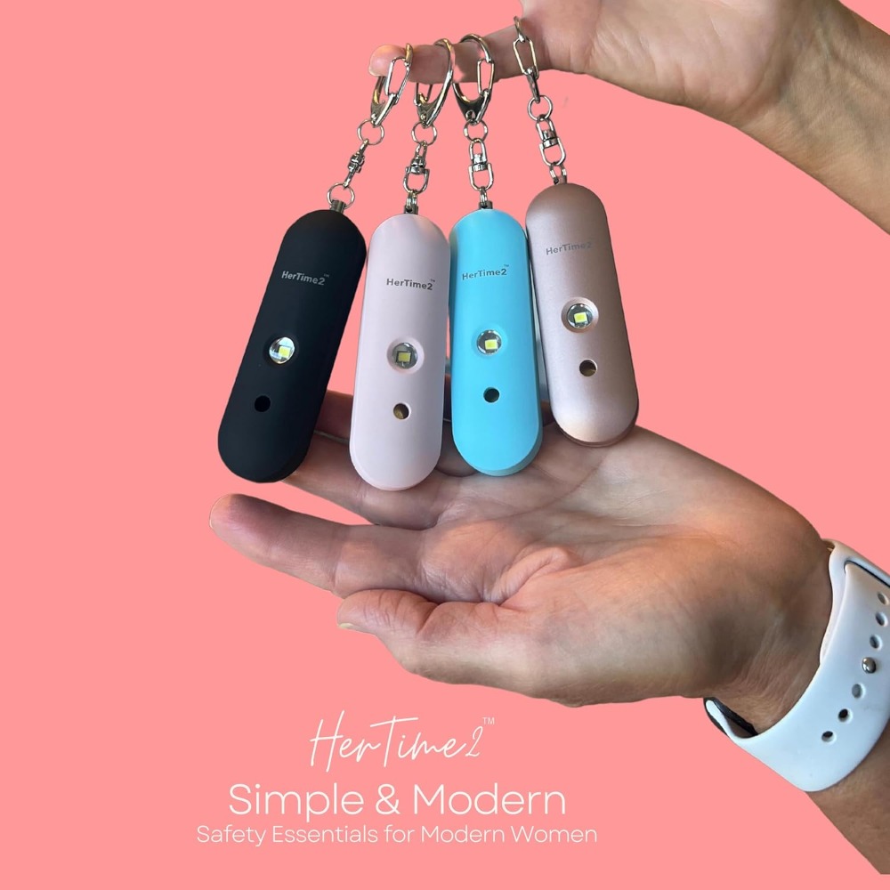 Personal Safety Alarm for Wome - Personal Alarm Keychain recension och pris