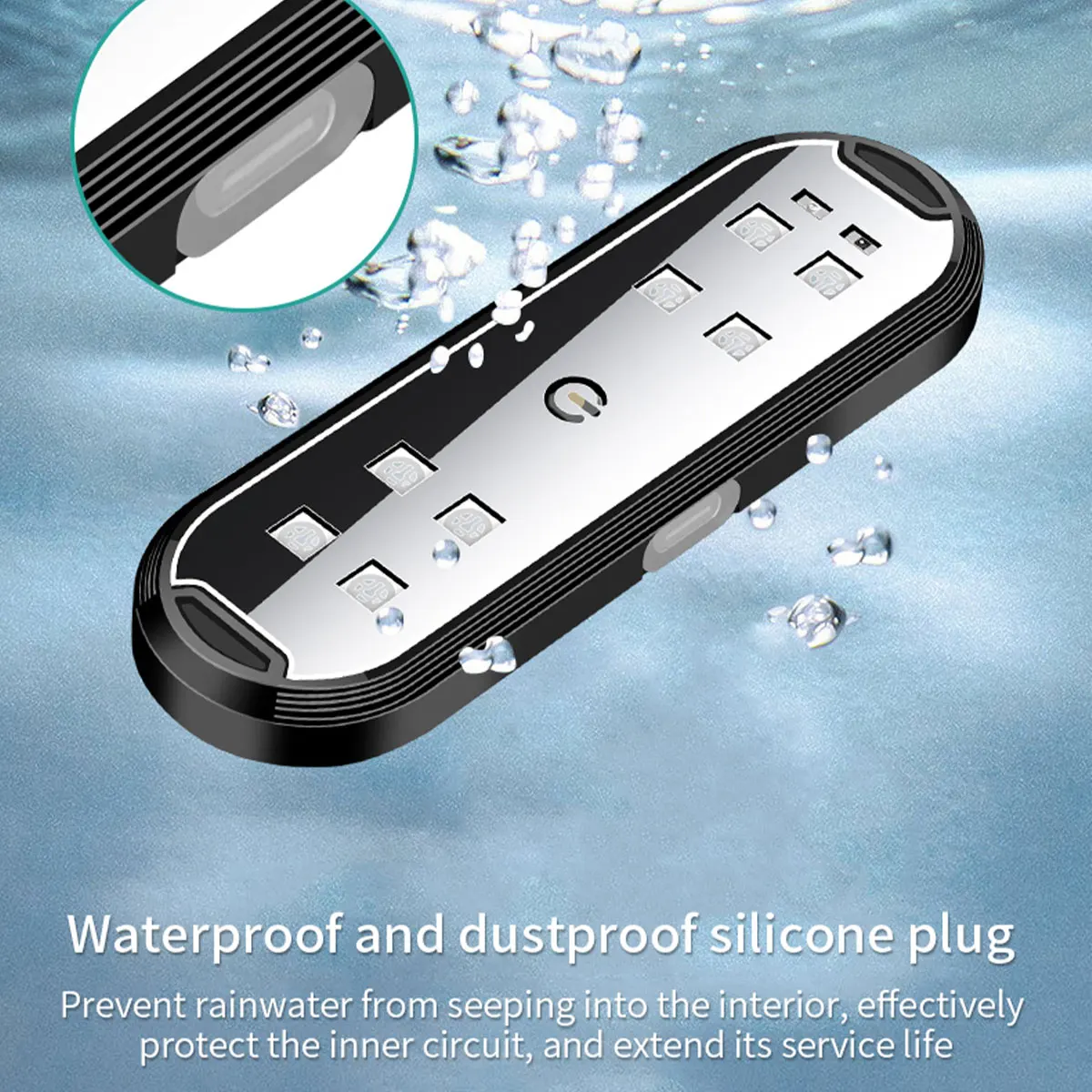 Car Door Lights LED Colorful F - Emergency Exit Sign recension och pris
