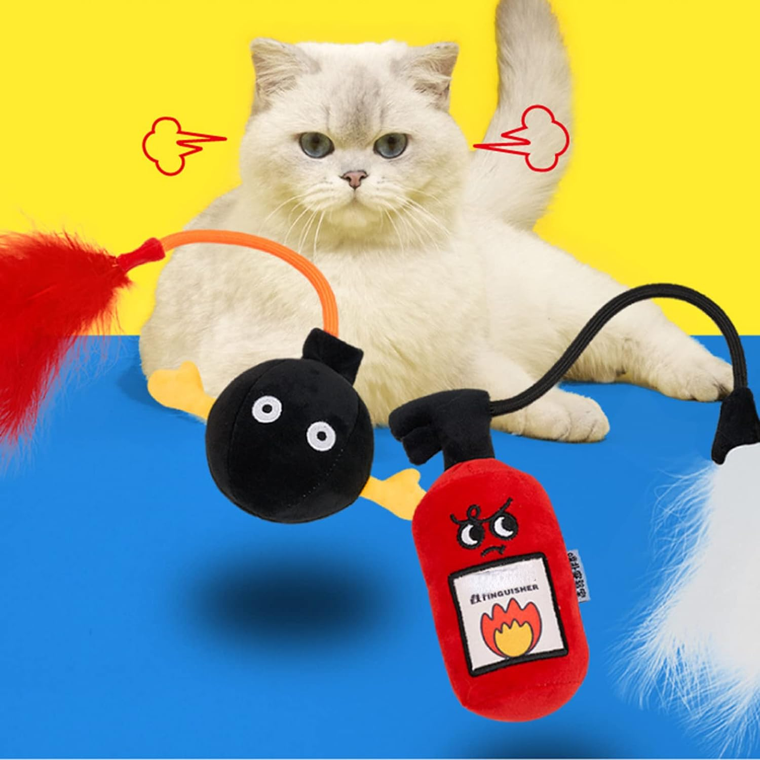 Exciting and Interactive Cat T - Fire Extinguisher Small recension och pris
