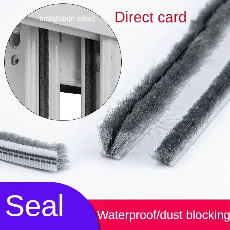 10M  Sealing Brush Strip Alumi - Window Lock Bar recension och pris