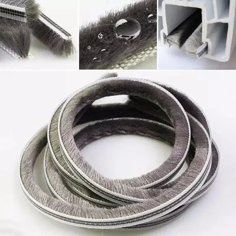 10M  Sealing Brush Strip Alumi - Window Lock Bar recension och pris