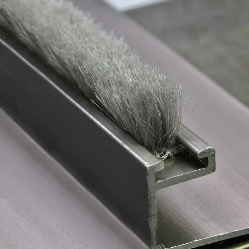 10M  Sealing Brush Strip Alumi - Window Lock Bar recension och pris