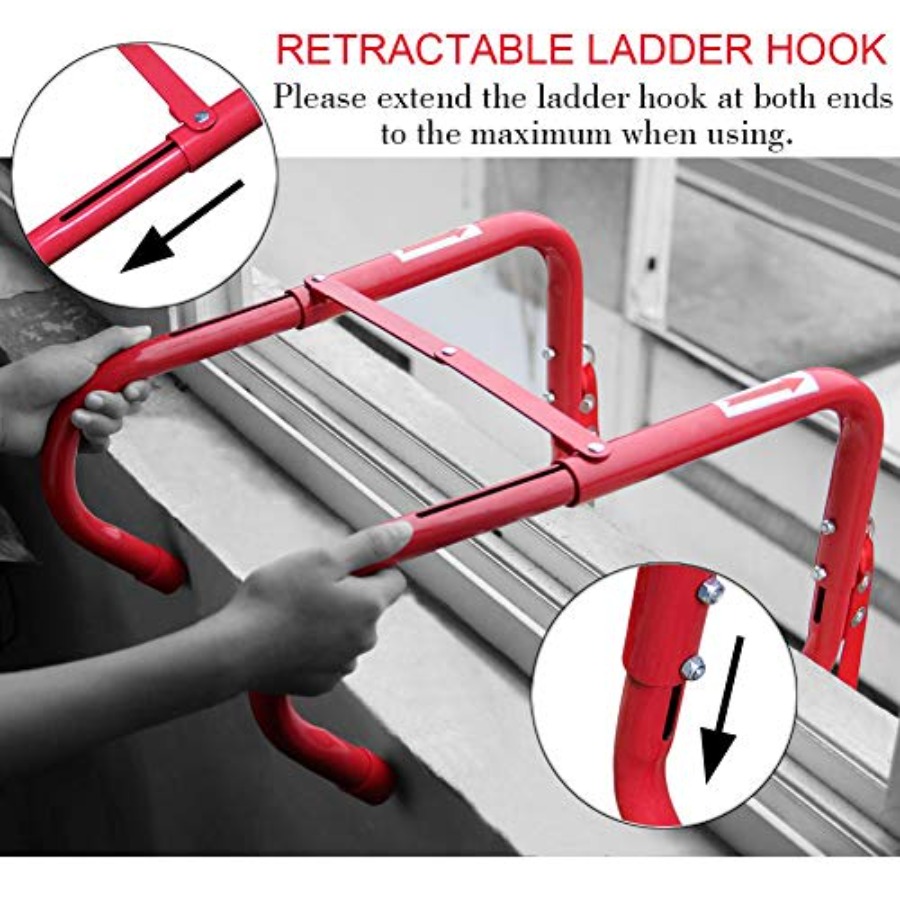 Retractable 3 Story Fire Escap - Fire Escape Ladder recension och pris