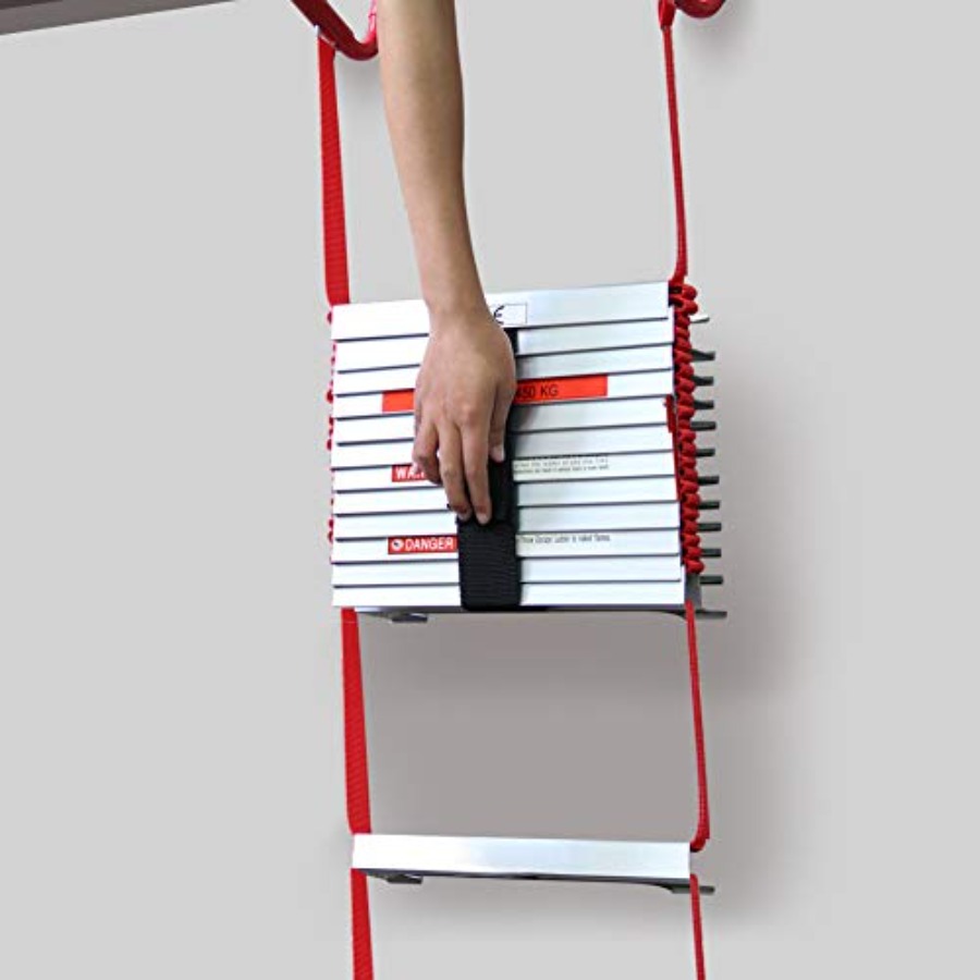 Retractable 3 Story Fire Escap - Fire Escape Ladder recension och pris