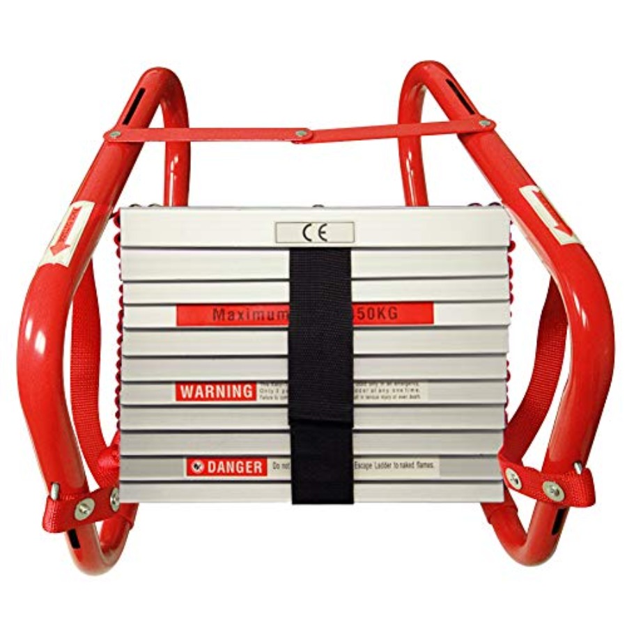 Retractable 3 Story Fire Escap - Fire Escape Ladder recension och pris