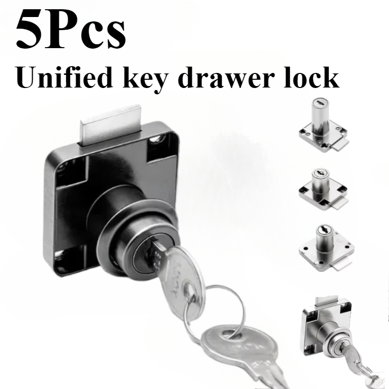 5 Pcs Uniform Key Cabinet Draw - Medicine Cabinet Lock recension och pris