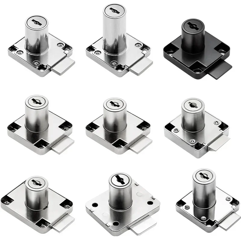 5 Pcs Uniform Key Cabinet Draw - Medicine Cabinet Lock recension och pris