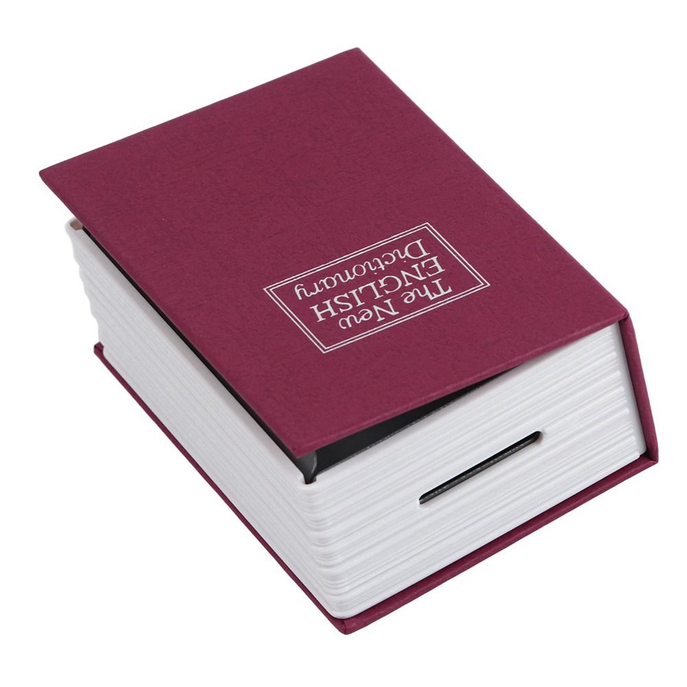 With Lock Keys Mini Safe Box K - Lockbox Key Secure recension och pris