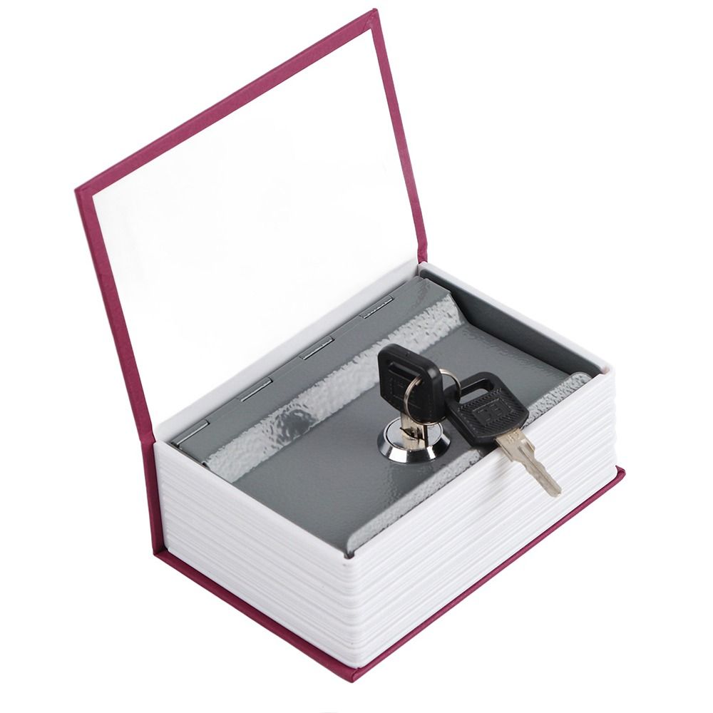 With Lock Keys Mini Safe Box K - Lockbox Key Secure recension och pris
