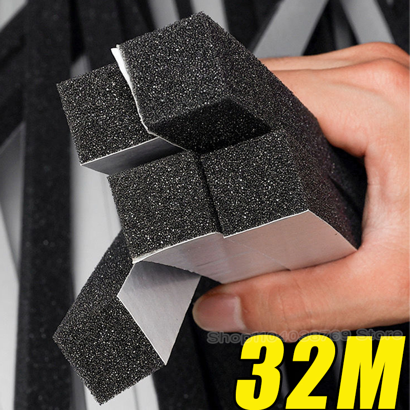 Thick Foam Window Sealing Stri - Window Lock Bar recension och pris