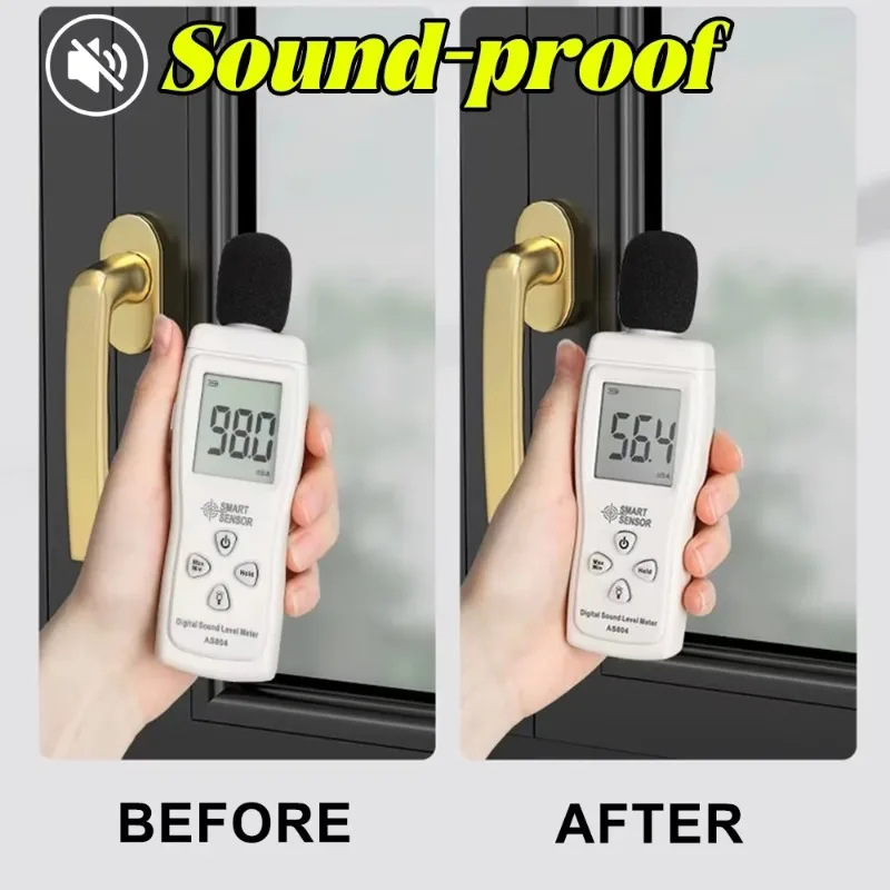 Thick Foam Window Sealing Stri - Window Lock Bar recension och pris