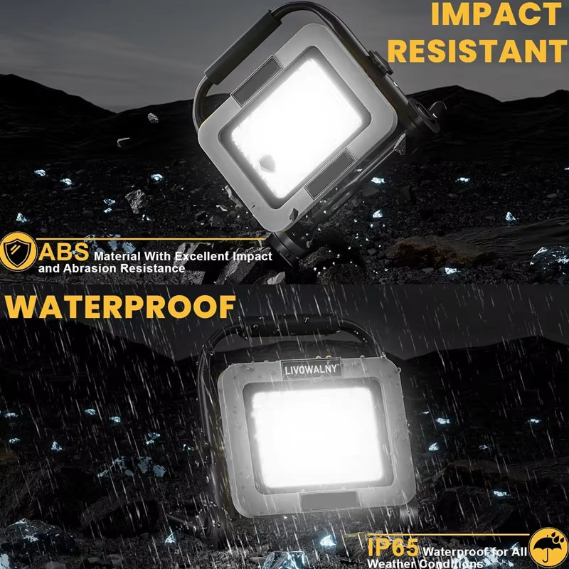 50W 10000LM Work Light For Dew - Power Outage Light recension och pris