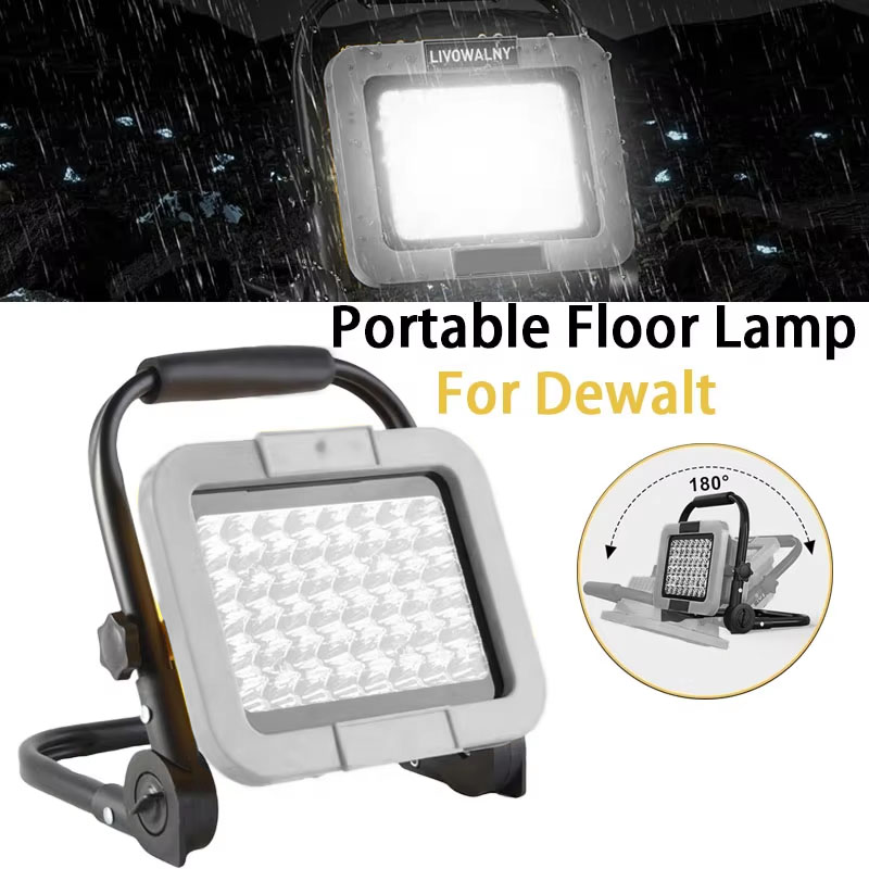 50W 10000LM Work Light For Dew - Power Outage Light recension och pris