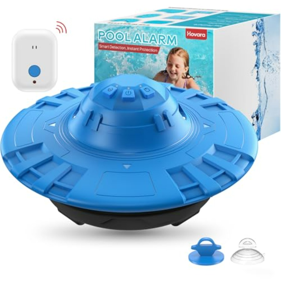 Pool Alarm for inground above  - Pool Alarm Float recension och pris