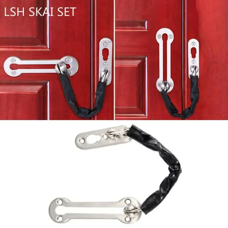 Security Slide Bolt Stainless  - Security Chain Door recension och pris