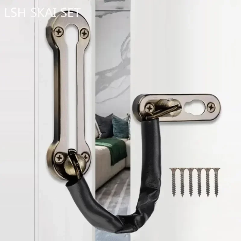 Security Slide Bolt Stainless  - Security Chain Door recension och pris