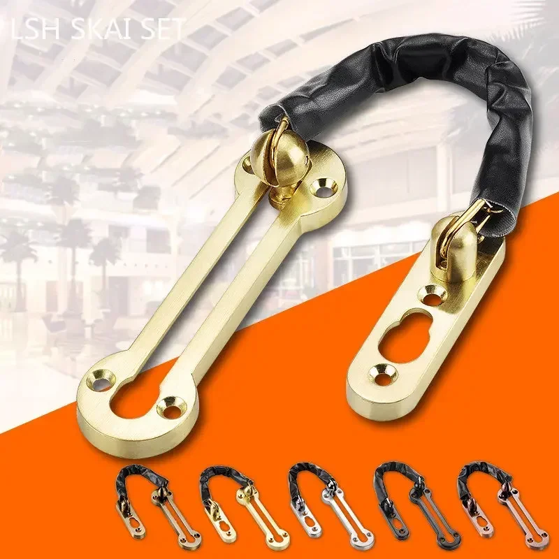 Security Slide Bolt Stainless  - Security Chain Door recension och pris