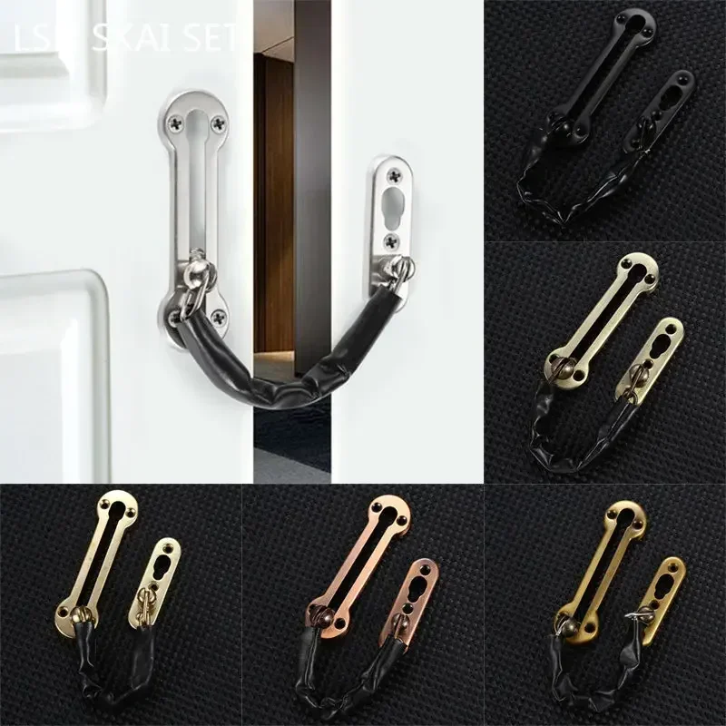 Security Slide Bolt Stainless  - Security Chain Door recension och pris