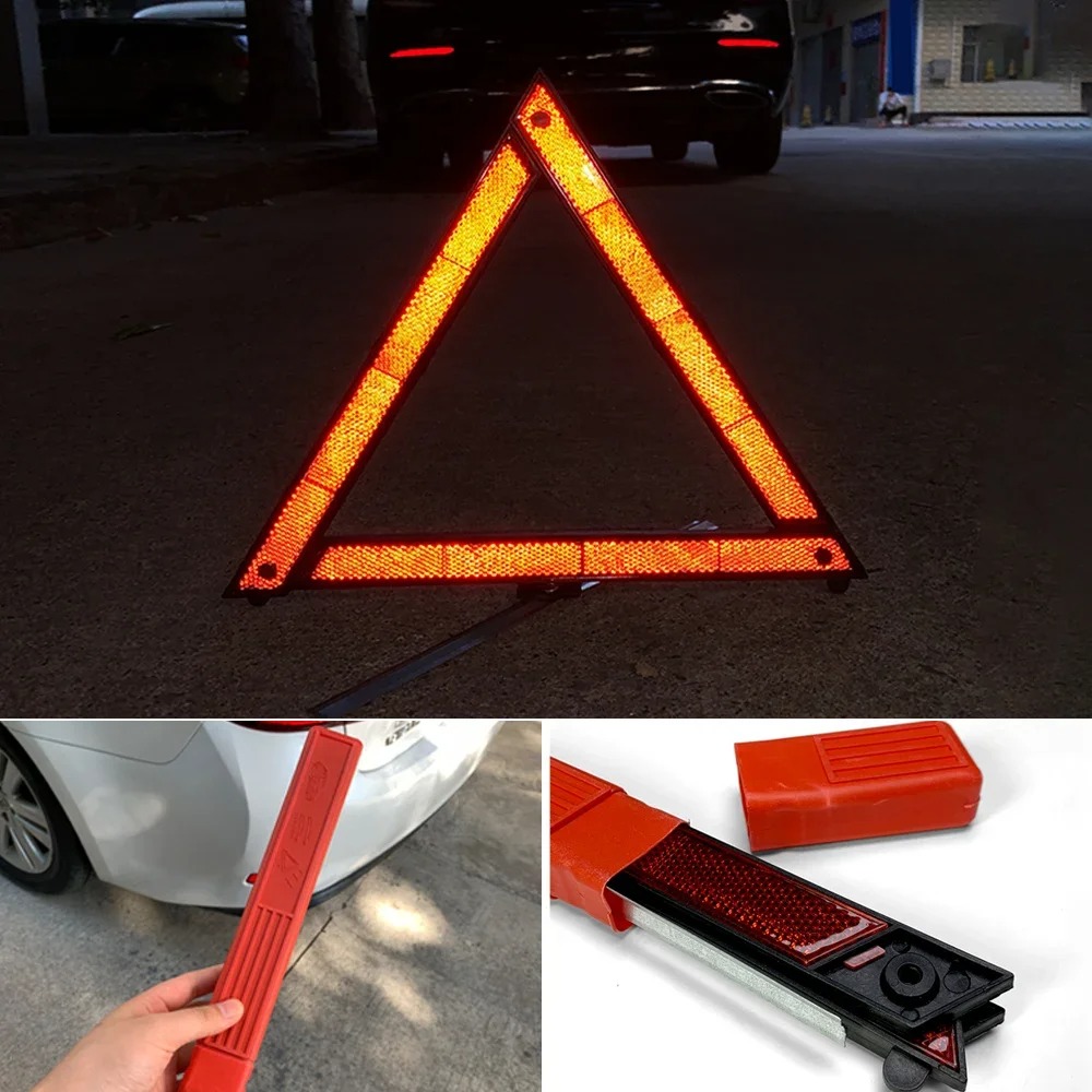 Car Tripod Folded Stop Sign Re - Emergency Exit Sign recension och pris