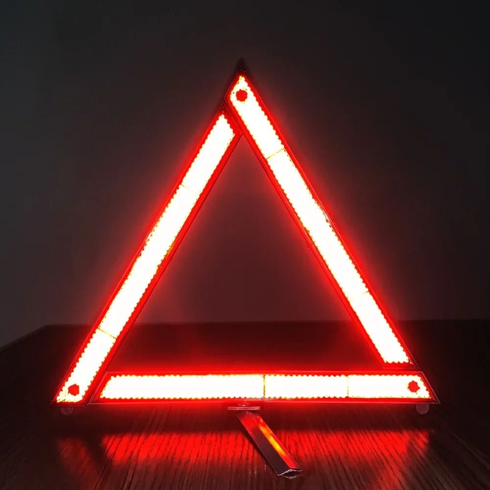 Car Tripod Folded Stop Sign Re - Emergency Exit Sign recension och pris