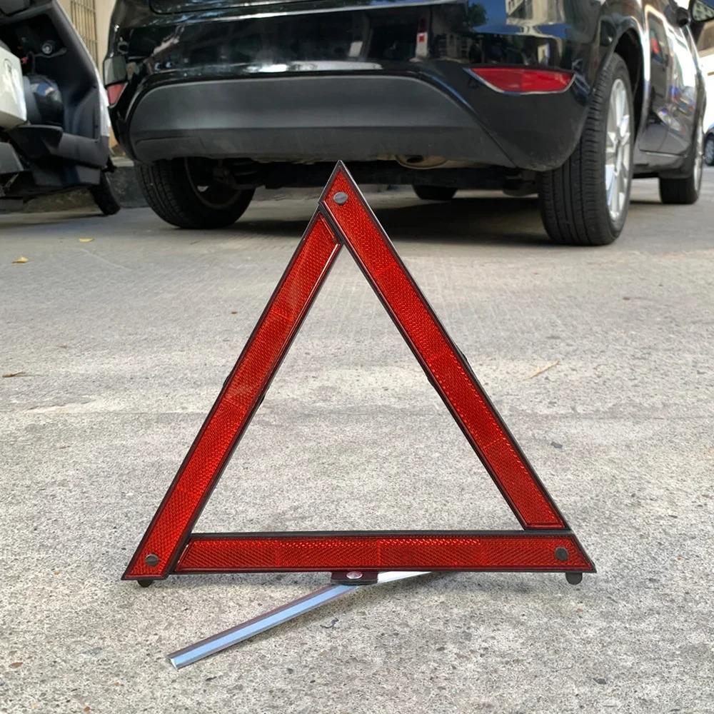 Car Tripod Folded Stop Sign Re - Emergency Exit Sign recension och pris